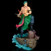 Picture of Action Figure One Piece Roronoa Zoro GK (Extremely Large) - 38 CM