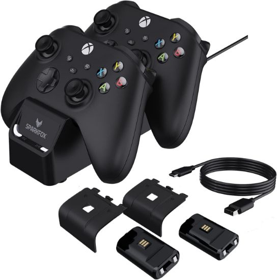 Picture of Dual Controller Charging Dock Charge Station For Xbox Series X|S - Sparkfox