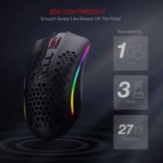 Picture of Redragon M808 Storm Lightweight RGB Gaming Mouse