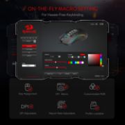 Picture of Redragon M808 Storm Lightweight RGB Gaming Mouse