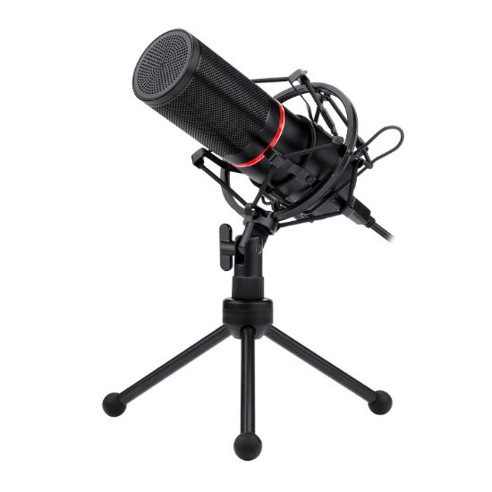 Picture of Redragon Blazar GM300 USB Gamer and Streamer Condenser Microphone Black