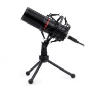 Picture of Redragon Blazar GM300 USB Gamer and Streamer Condenser Microphone Black