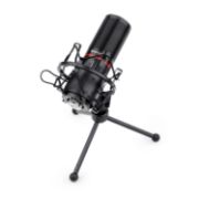 Picture of Redragon Blazar GM300 USB Gamer and Streamer Condenser Microphone Black