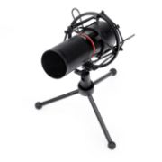 Picture of Redragon Blazar GM300 USB Gamer and Streamer Condenser Microphone Black