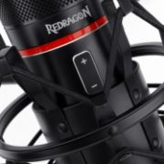 Picture of Redragon Blazar GM300 USB Gamer and Streamer Condenser Microphone Black