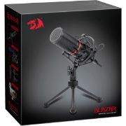 Picture of Redragon Blazar GM300 USB Gamer and Streamer Condenser Microphone Black