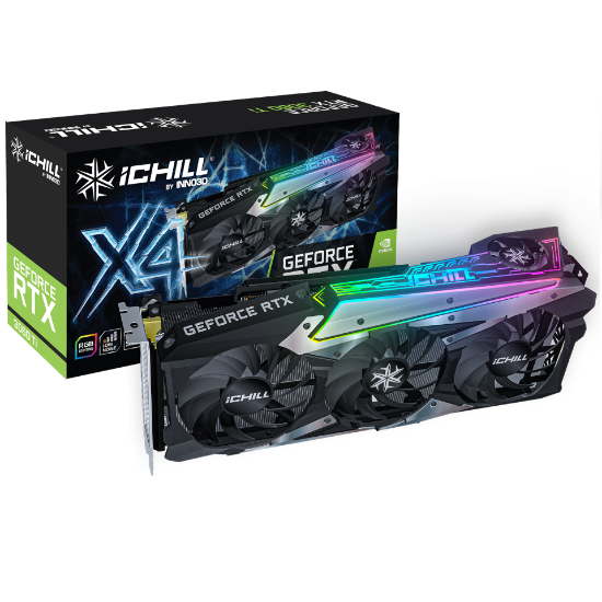 Picture of INNO3D GEFORCE RTX 3060 TI GDDR6X ICHILL X4