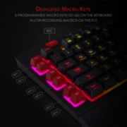 Picture of Redragon K512 Shiva RGB Gaming Keyboard