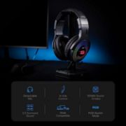 Picture of Redragon Pandora-2 H350 RGB Wired Gaming Headset - Black