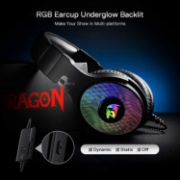 Picture of Redragon Pandora-2 H350 RGB Wired Gaming Headset - Black