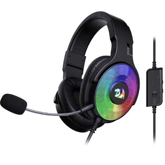 Picture of Redragon Pandora-2 H350 RGB Wired Gaming Headset - Black