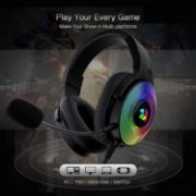 Picture of Redragon Pandora-2 H350 RGB Wired Gaming Headset - Black