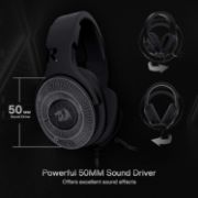Picture of Redragon Pandora-2 H350 RGB Wired Gaming Headset - Black