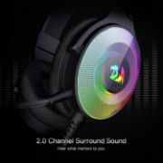 Picture of Redragon Pandora-2 H350 RGB Wired Gaming Headset - Black