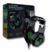 Picture of Headset Sparkfox A1 Stereo Green - For Xbox Series S/X, One