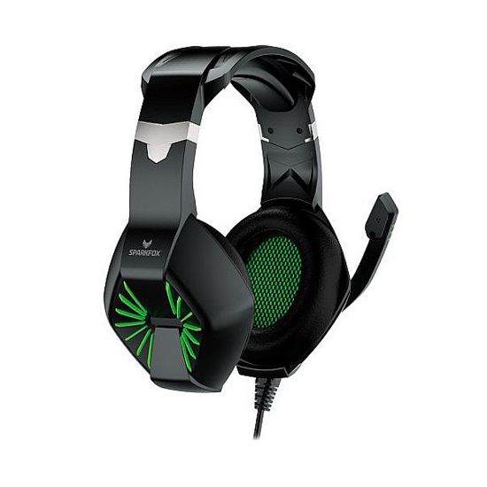 Picture of Headset Sparkfox A1 Stereo Green - For Xbox Series S/X, One