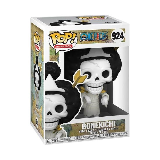 Picture of FUNKO POP One Piece 924 Bonekichi (Brook)