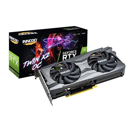 Picture of INNO3D NVIDIA GEFORCE RTX 3060 Twin X2 OC 12 GB