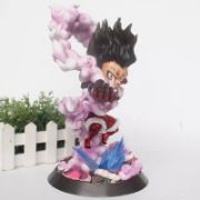 Picture of Action Figure One Piece Gear fourth Luffy Cosplay (Large) -  25 CM.