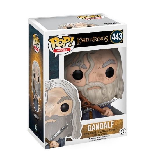 Picture of FUNKO POP Lord of the rings 443 gandalf