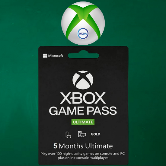 Picture of 5 Months Xbox Gamepass Ultimate