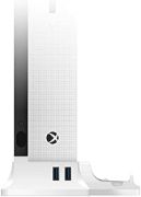Picture of Sparkfox Xbox One S Multifunction Console Stand with Charging Hub And Play and Charge Batteries