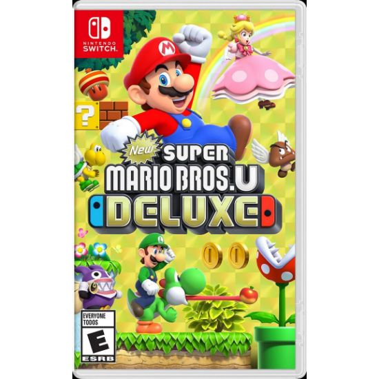 Picture of New Super Mario Bros U Deluxe - Nintendo Switch
