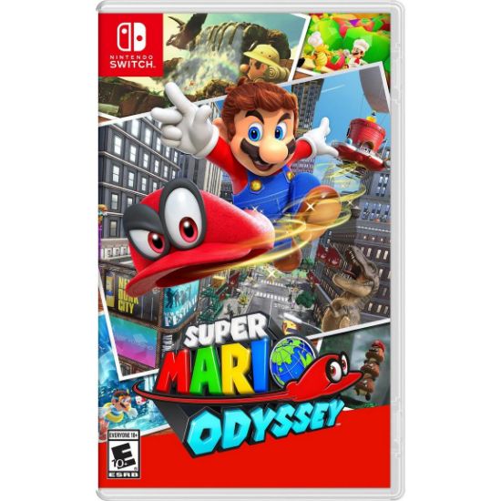 Picture of Super Mario Odyssey - Nintendo Switch