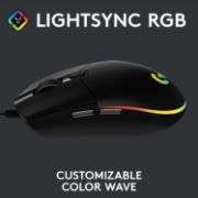 Picture of Logitech G102 Light Sync Gaming Wired Mouse