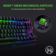Picture of Razer BlackWidow V3 Tenkeyless  Mechanical Keyboard - Green Switch