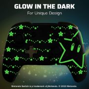 Picture of Nintendo Switch Controller super Mario glow in the dark
