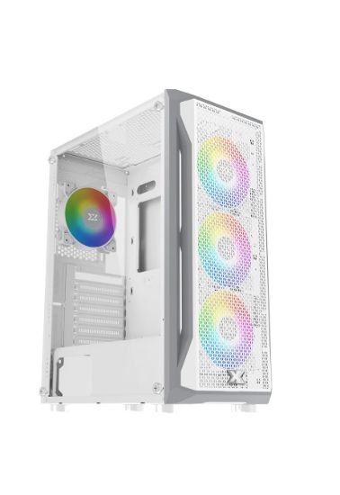 Picture of Xigmatek Gaming X Arctic Case - 4 Fans
