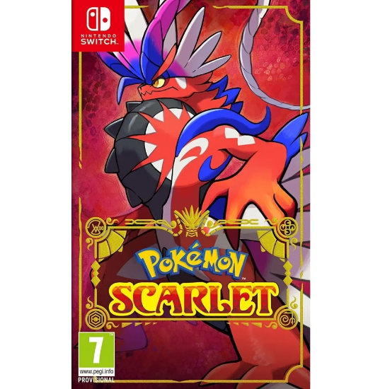 Picture of Pokémon Scarlet 