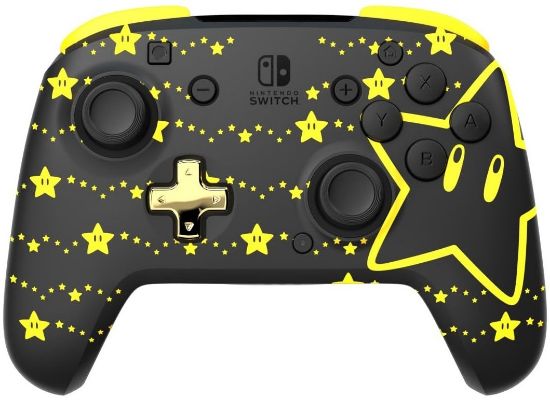 Picture of Nintendo Switch Controller super Mario glow in the dark