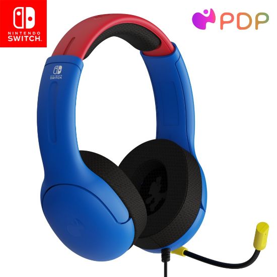 Picture of Supermario Nintendo Switch Headsets