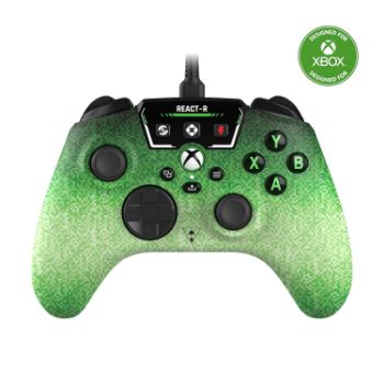 Picture of Turtle Beach REACT-R Wired Game Controller green