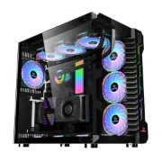 Picture of UFO III PC CASE - Black - 7 fans
