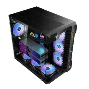Picture of UFO III PC CASE - Black - 7 fans