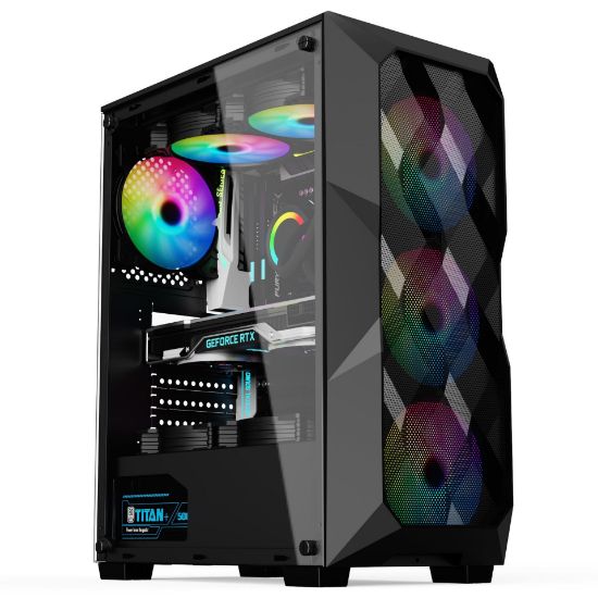 Picture of SNT Energy SNT B200 Case Including 4 x Argb Fans