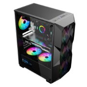 Picture of SNT Energy SNT B200 Case Including 4 x Argb Fans