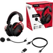 Picture of HyperX Cloud Alpha Wireless - Gaming Headset
