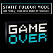 Picture of Game Over 8-Bit Pixel Light