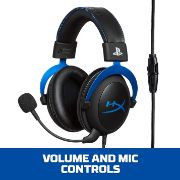 Picture of HyperX Cloud - Official PlayStation Licensed Gaming Headset