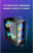 Picture of LC-2011F Case - 4 fans