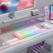 Picture of ONIKUMA G30 White Wired Mechanical Keyboard