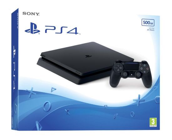Picture of PlayStation 4 Slim 500GB Console