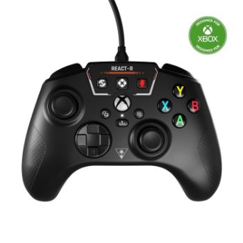 Picture of Turtle Beach REACT-R Wired Game Controller black