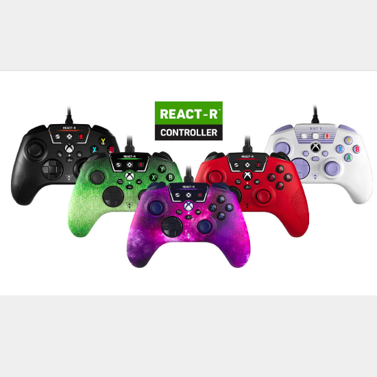 Picture of Turtle Beach REACT-R Wired Game Controller