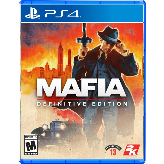 Picture of Mafia Definitive Edition - PlayStation 4