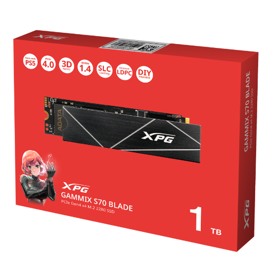 Picture of XPG GAMMIX S70 BLADE 1TB